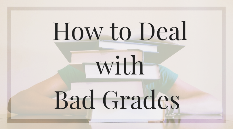 How to Deal with a Bad Grade - A Young Doctor's Journey